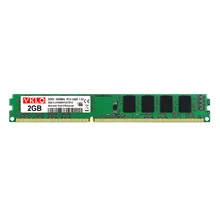 VKLO-memoria DDR2 DDR3 para ordenador de sobremesa, dispositivo de almacenamiento de 1GB, 2GB, 4GB, 8GB, DIMM RAM PC2 5300 6400 PC3 10600 12800 Intel y AMD, 2 lados, no ECC