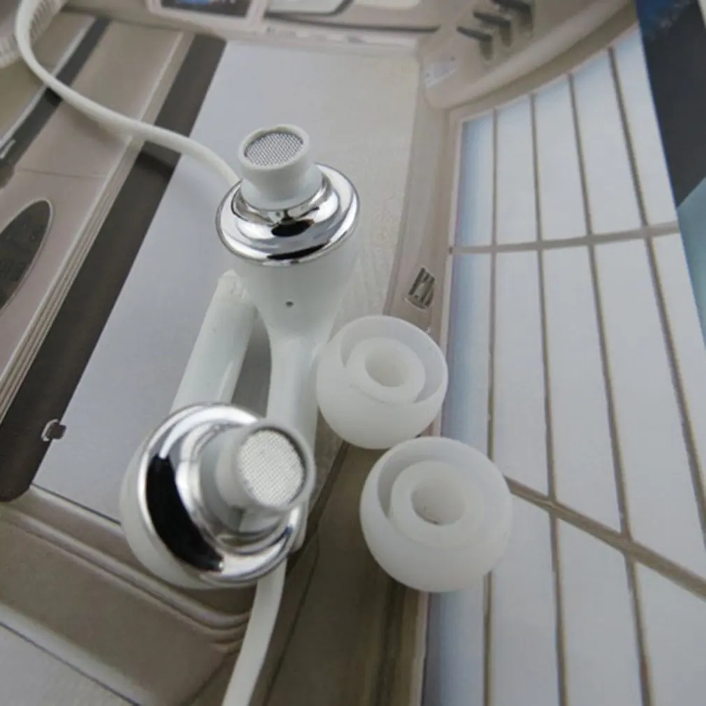 New Stereo Bass Earphone Headphone with Microphone Wired Gaming Headset for Phones Samsung Xiaomi Iphone Apple ear phone dropshi