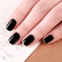 Напрямую от производителя продаем длинную квадратную головку черно-белую с рисунком носить Маникюр сплошной Цвет Маникюр готовая продукция N