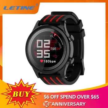 

E5 Smart Watch Men Women Waterproof IP68 Smartwatch Weather Display Heart Rate Blood Pressure Blood Fitness Tracker Sports Watch