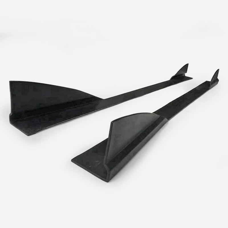 Автомобильные аксессуары TP Style стекловолокно боковая юбка расширение FRP GT R дверь