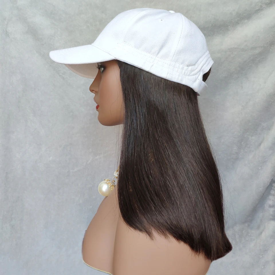baseball cap wig
