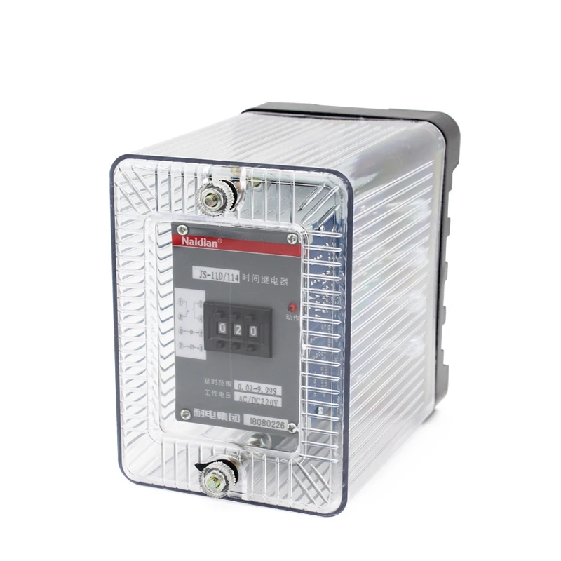 

Auxiliary relay JS-11D-114 Delay time relay