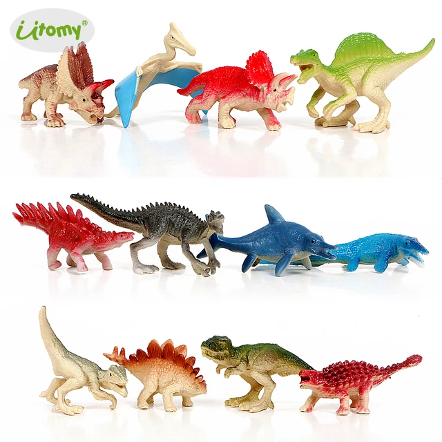 Montori crianças dinossauro brinquedos aprendizagem educação