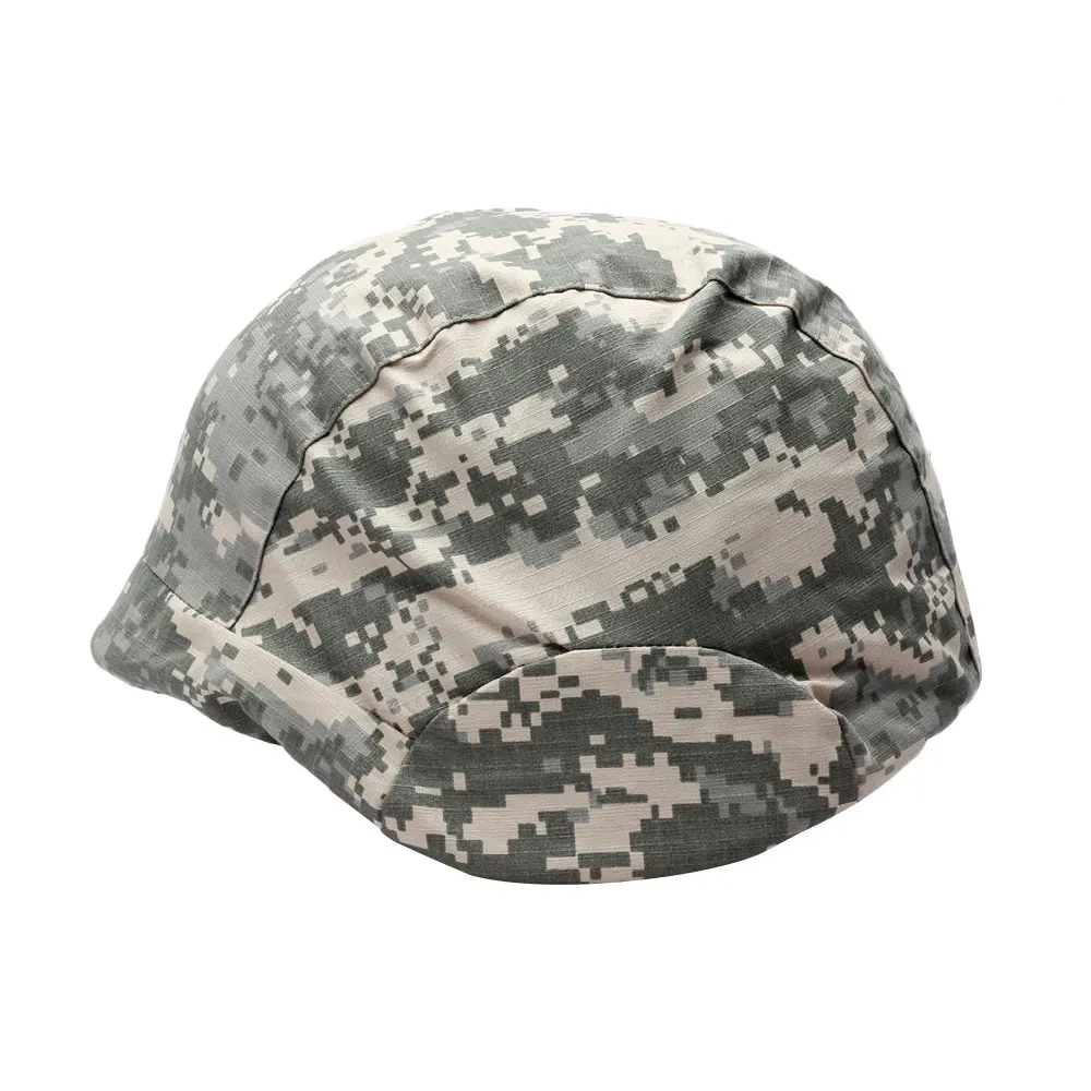 ACU camouflage M88 высокопрочный военный шлем, камуфляжная шапка Boonie, Пейнтбольная тактическая косплей страйкбол для тканевой военной игры, Охотничья Кепка - Цвет: ACU camouflage