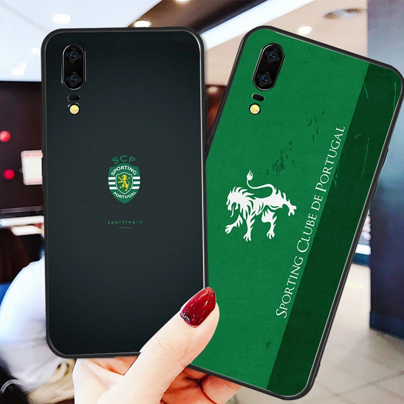 

Yinuoda Phone Case For Sport FC Black Soft TPU For Huawei DIY Picture Cover Mate 10 Pro P20 Pro P8 P9 Honor 9 8 Lite P30
