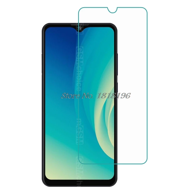 2 шт. закаленное стекло для ZTE Blade A7s 2020 Защитная пленка экрана Стекло 9H премиум