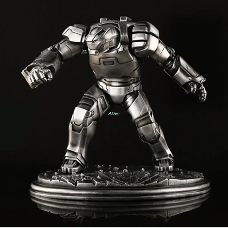 11 "Статуя супергероя бюст халкбастер Tony Stark Mk38 Халк полноразмерный портрет Мстители GK экшн модель игрушечная коробка 29 см Z2653