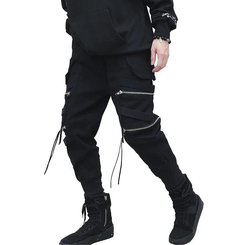 New Hip Hop Streetwear Joggers Men 
