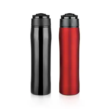

350ML French Press Stianless Steel Portable Coffee Press Maker Tarvel With Coffee Plunger Filter Double Wall Vacuum Mug Pot