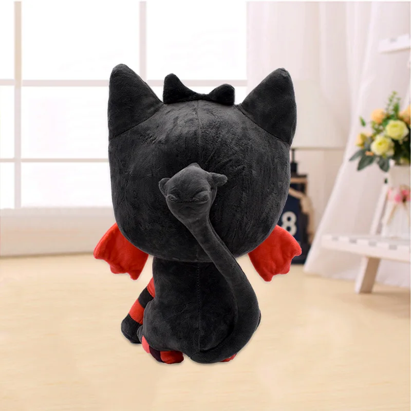 36cm Anime Litten Plush Toy Cartoon Sun Moon Starter Stuffed Animal Doll For Kids Free Shipping