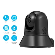 Беспроводная ip-камера с разрешением 1080 P, Wi-Fi, камера видеонаблюдения для детей, Няня для пожилых животных, панорамирование/наклон, P2P приложение, Подключение аудио