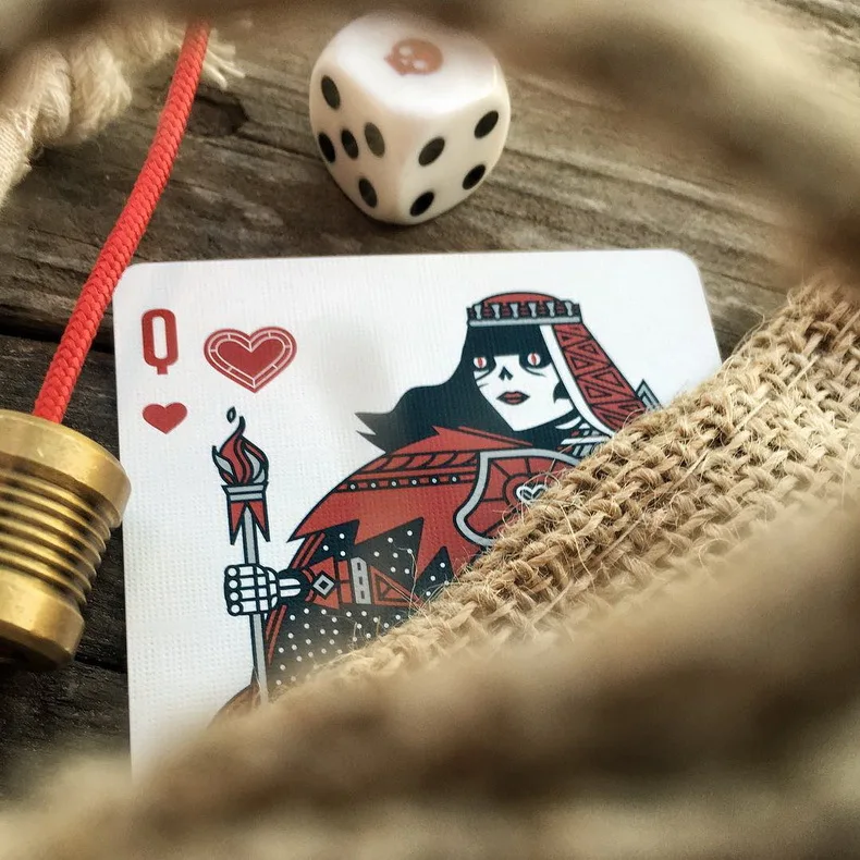 Искатели игральные карты премиум-класса по искусству игры Размер покера USPCC пользовательские ограниченное издание волшебные карты магический реквизит, магия трюки