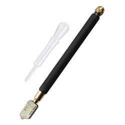 Cortador de vidro manual com 6 peças porcelana/30 para azulejos cerâmicos, ferramentas para corte de vidro
