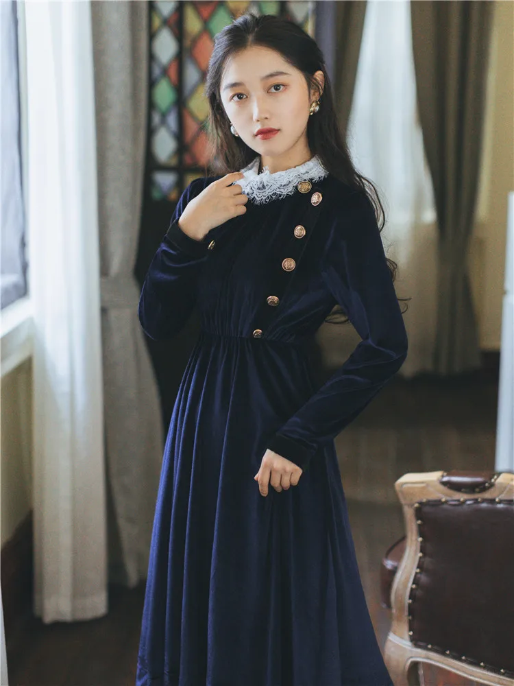 

2019 new fashion women's clothing Lace dress party dress women dress