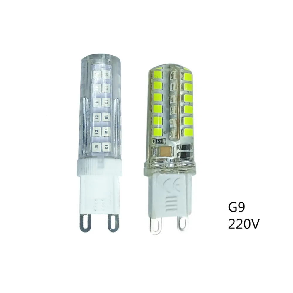 G9 LED blue 220v G9 LED red G9 220V Green led bulb led g9 220v colors crystal bulb
