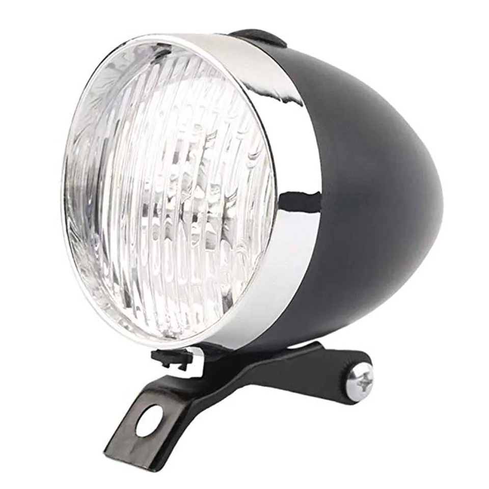 Bicycle Headlight Retro Rechargable | Retro Metal Headlight - Bicycle Light 3 Aliexpress