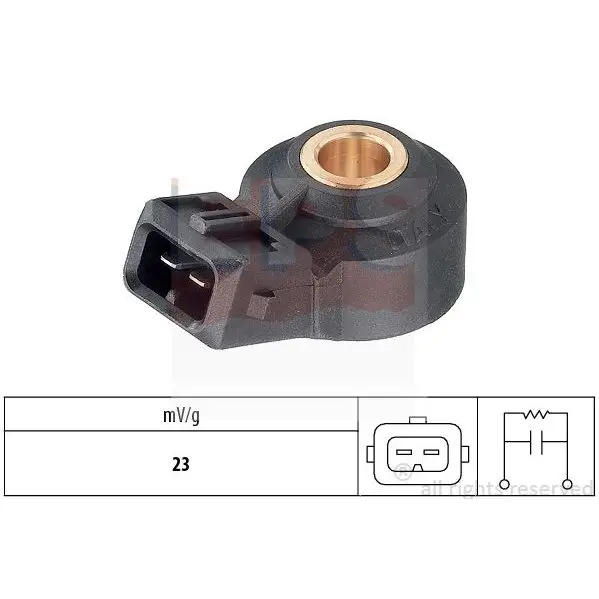 Датчик детонации MB W203/S203/W210/W220/W463 2.4-5.0i 96 EPS 195