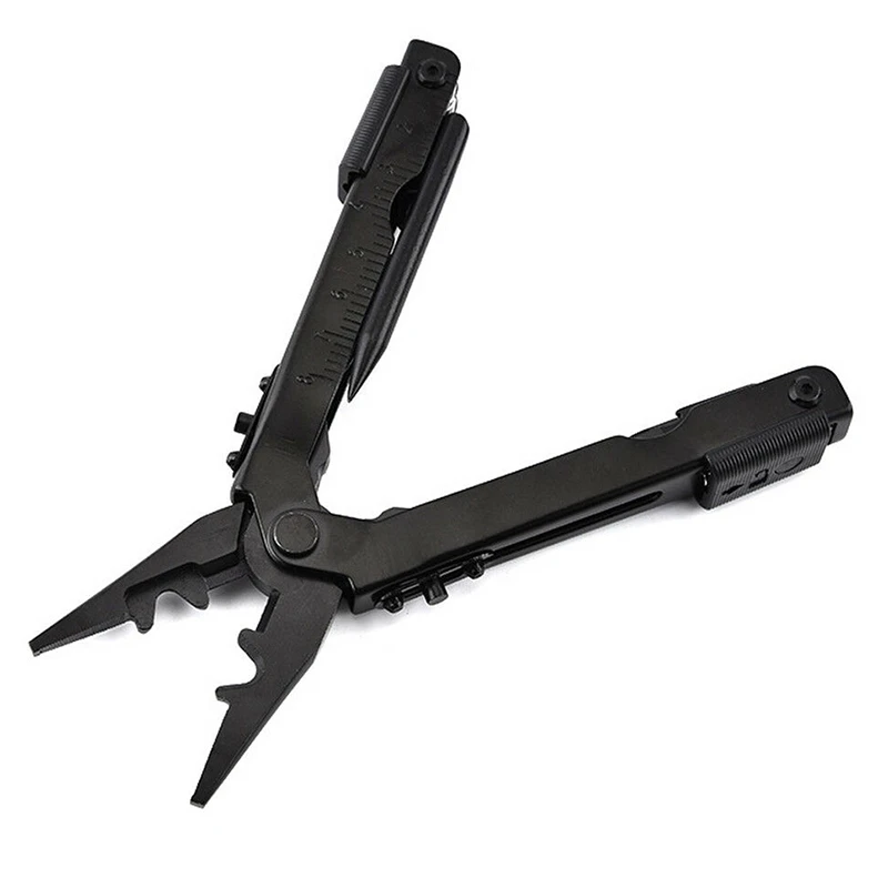 

13 In1 Outdoor Survival Forceps Combined Stainless Steel Multi Tool Plier Portable Outdoor Camping Emergency Equipment