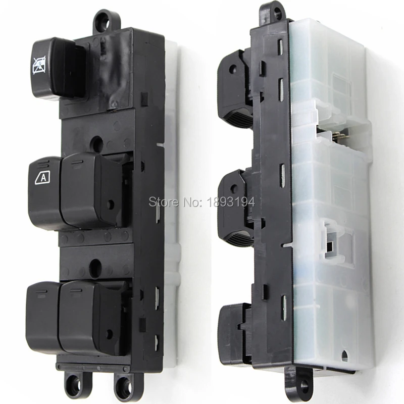 

25401-EB30B 25401-JD001 25401EB30B Front Left Master Electric window lifter switch for Nissan Navara D40 04-16 25401-BB65B