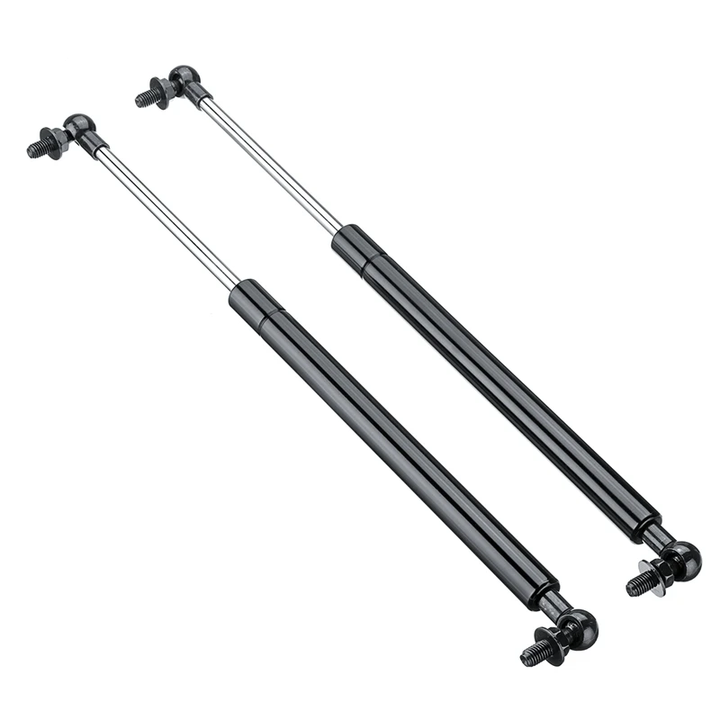 Car Tailgate Gas Struts 2Pcs Bonnet Hood Lift Supports Shock Gas Struts For Nissan Patrol Y61 Y62 1997-Steel 41Cm car tailgate gas struts