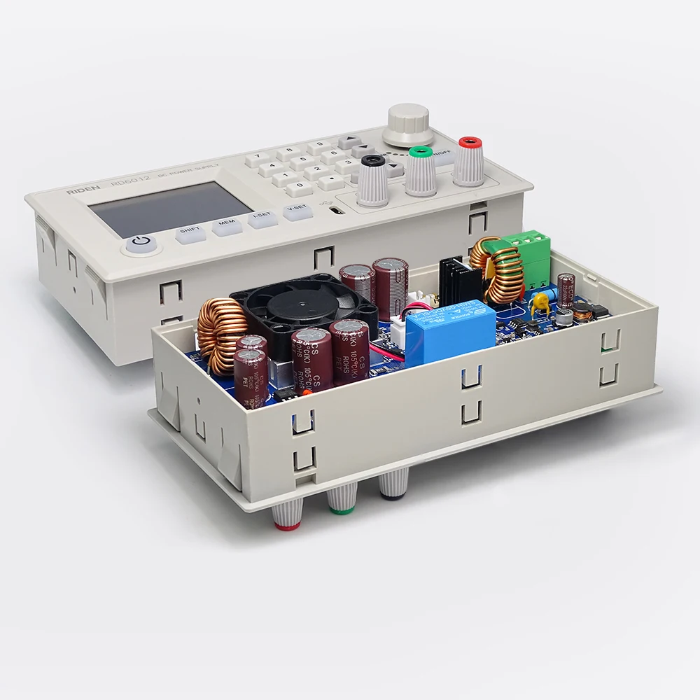 RD6012 RD6012W USB WiFi DC понижающий модуль питания преобразователь напряжения вольтметр