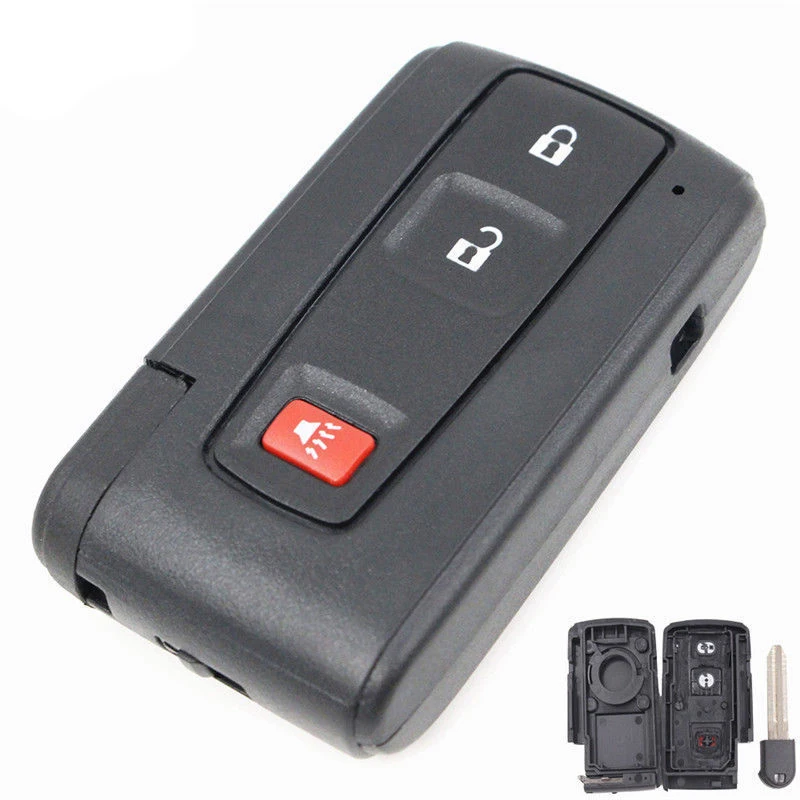 10 шт. * Новый БЕСКЛЮЧЕВОЙ смарт ключ с дистанционным управлением чехол Fob 2 + 1