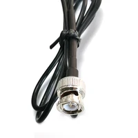 Replacement Conductivity sensor probe electrode BNC connector Cell constant 0.1 1 10 lab use 2