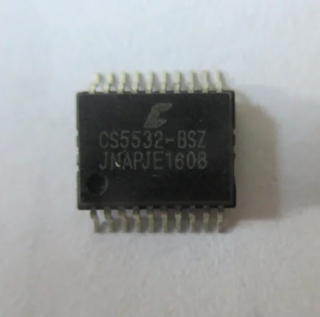 10 шт в упаковке, новая CS5532-ASZ CS5532-BSZ CS5532AS CS5532-BS SSOP20