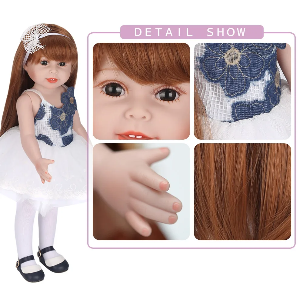 HIINST Reborn-dolls-младенцы, детская душевая кукла, Детские Водонепроницаемые куклы Reborn, младенцы для душа, сопутствующие куклы Reborn, тело, силикон