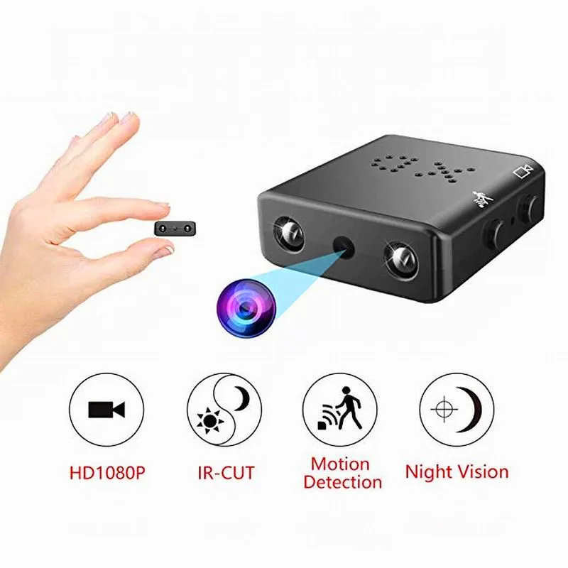 

1080P Full HD Wifi Mini Camcorder XD IR CUT Camcorder Infrared Night Vision Camera Home Security Recorder P2P Motion Detection