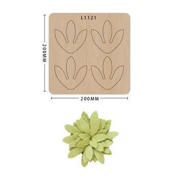 

Knife mold scrapbook wooden cutting die making decor supplies dies template suitable for big shot machines