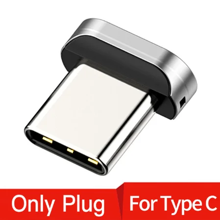 Baseus Магнитный кабель Micro USB type-C для samsung s9 iPhone Xr, магнитный usb-кабель для зарядки, адаптер для мобильного телефона, usb-кабель - Цвет: Type C Plug