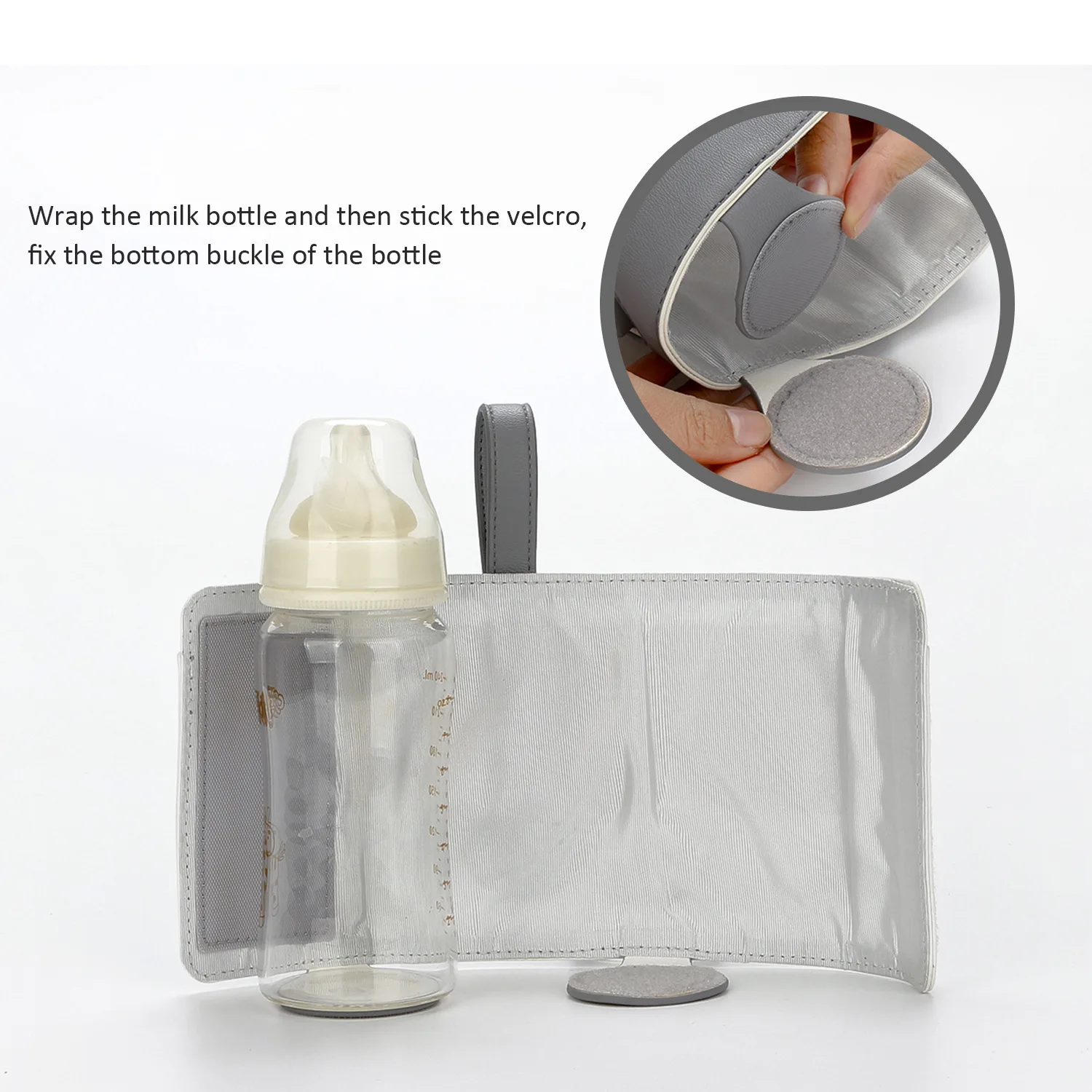 Portable Baby Bottle Warmer - SnugSip™