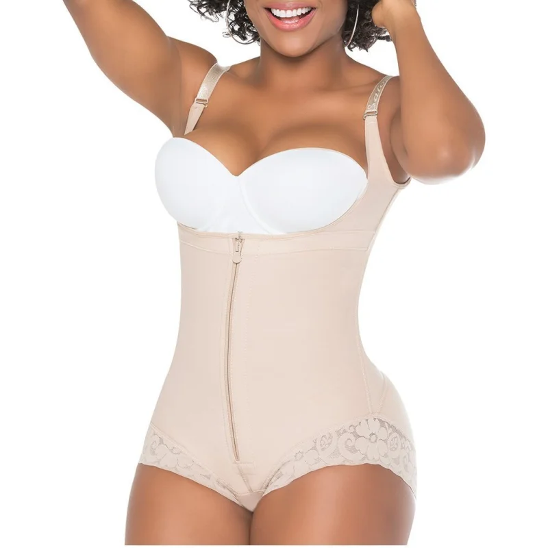 Fajas Salome 0417 Butt Lifter Tummy Control Shapewear for Women / Powe – My  Fajas Colombianas