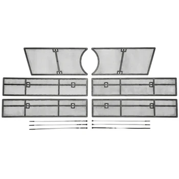 

Car Front Grilleinsert Net Insect Sning Mesh Accessories for Tiguan -2020