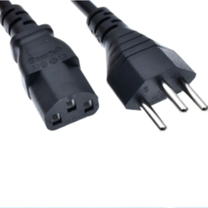 Швейцарский CH кабель питания Швейцария IEC C13 Удлинительный шнур 1 5 м 18AWG для