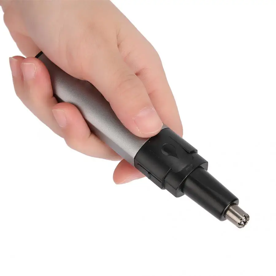 Триммер для бровей, usb зарядка, электрический триммер для волос в носу, портативная носовая Бритва для волос, машинка для стрижки носа и ушей, триммер