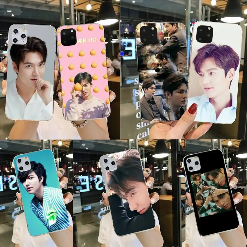 Мягкий чехол Lee Min ho для iPhone 11 pro XS MAX 8 7 6 6S Plus X 5S SE 2020 XR | Мобильные телефоны и
