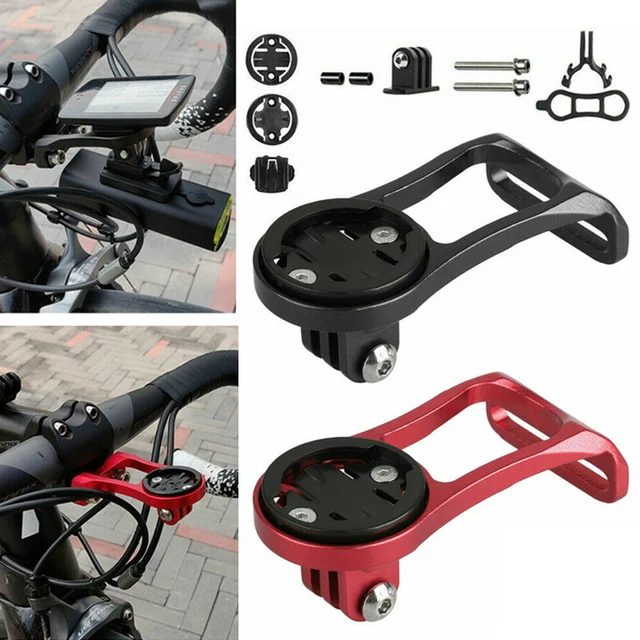 Út Kerékpáros Számítógépes Kamera Tartó Kifelé Az Első Kerékpár Szárának Hosszabbító Tartójának Garmin Bryton Cateye Light Számára