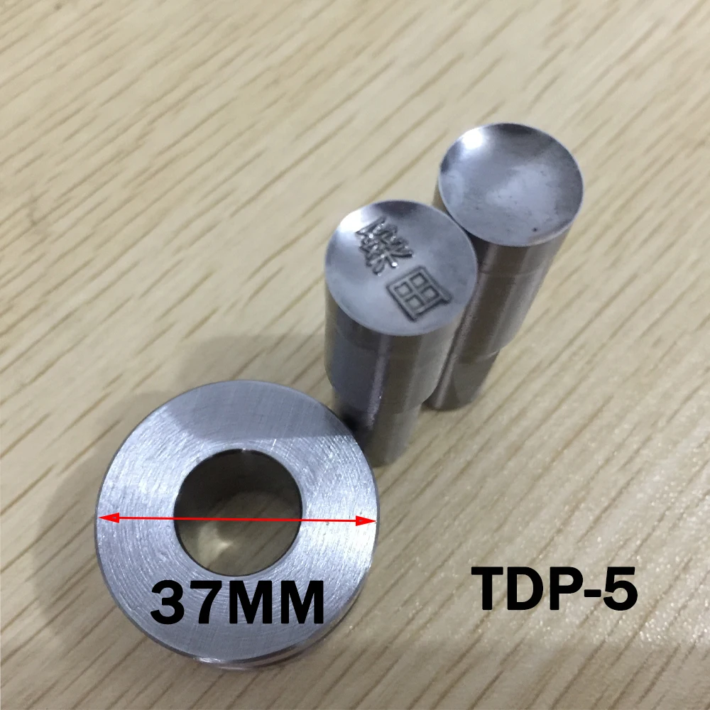

SWANSOFT Tablet Die 3D Pill Press Mold Candy Punching Die Custom Logo Calcium Tablet Punch Die