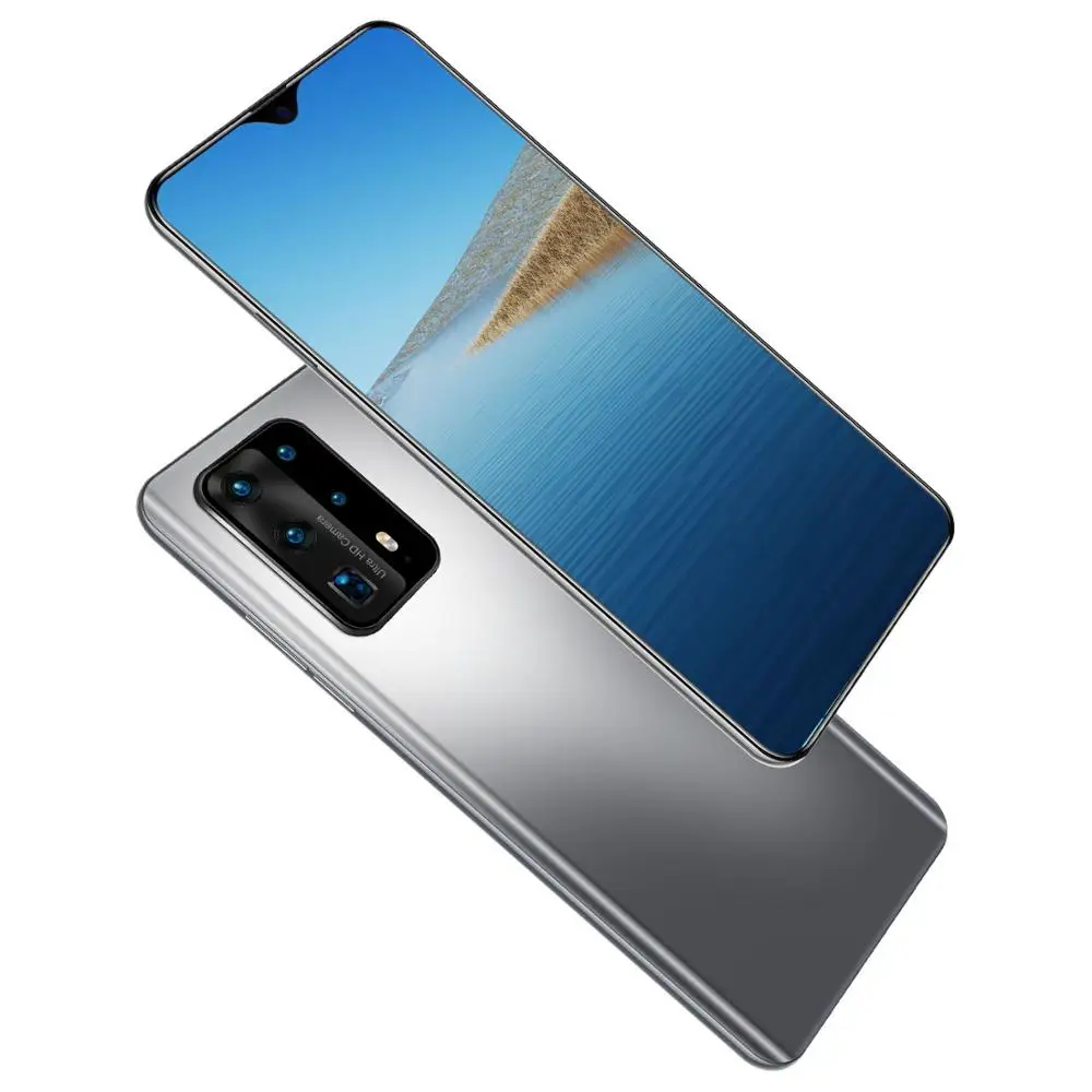 Смартфон P40 Pro + Android 6 задняя камера 5 Мп 8 128 ГБ 5000 мАч|Бамперы| |
