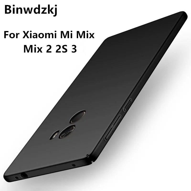 Pro Xiaomi Mi Mix 2 3 pouzdro Luxusní Utral Thin Matte Hard PC Ochranný Zadní Pouzdro pro Telefon pro Mi Mix 2S 3 Mix2s Cover Coque Fundas