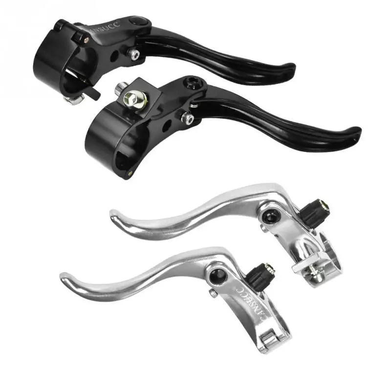 1 Pair Hand V Bar Lightweight Cycling Brake Lever for MTB Mountain Road Bikes 