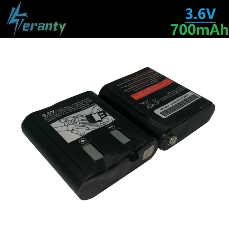 Аккумулятор 3 6 В 700 мАч для MOTOROLA 53615 HKNN4002 HKNN4002B HKNN4002A KEBT-071-B KEBT-071D MS350 MR350 MJ270 2 шт. |