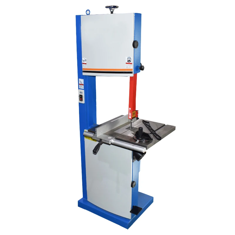 

Heavy Woodworking Band Sawing Machine PVC / Plastic / Wood Cutting Band Saw Vertical Band Saw Machine