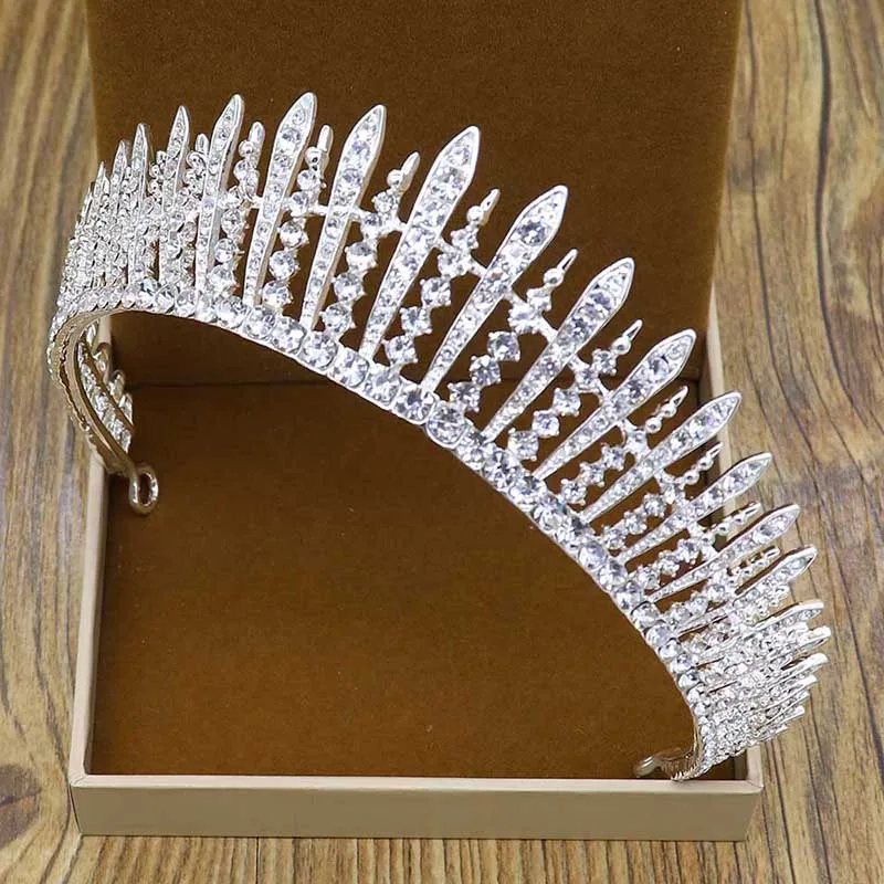 Роскошные Стразы жемчужное ожерелье с жемчугом головные уборы для женщин