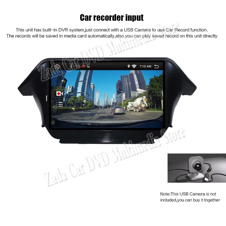 10,1 дюймов Восьмиядерный Android 8,1 автомобильный dvd-плеер для Honda Odyssey 2009 2010 2011 2012 2013 Автомобильный gps навигация