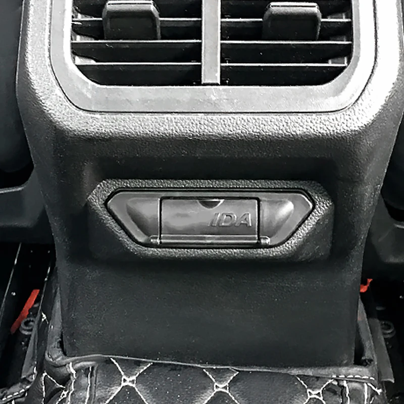 Для Volkswagen Lavida автомобильный Стайлинг заднее сиденье USB зарядное устройство анти-пылезащитный чехол накладка рамка наклейка интерьерные аксессуары