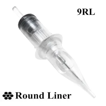 

BIGWASP 4th Generation Premium Tattoo Needle Cartridges - Round Liner 9 (9RL) Makeup Eyebrow Tattoo Pen Machine Supply